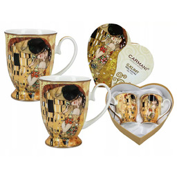 Kubki w sercu Gustav Klimt The Kiss Carmani