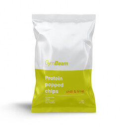 GymBeam Chipsy białkowe 40 g chili i limonka