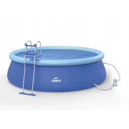 Basen Crivit Easy Set Quick-up-Pool Ogrodowy Rozporowy Okrągły