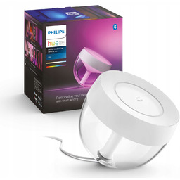 Lampka Biurkowa Led Nocna 8.2W Rgb Cct Biała