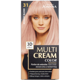 Joanna Multi Cream Color Farba do włosów różany