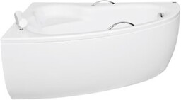 BESCO Wanna narożna NATALIA Premium 150x100 cm lewa