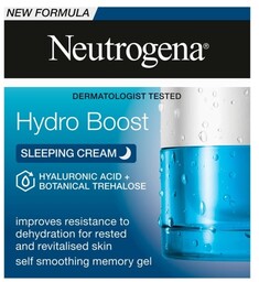 Neutrogena Hydro Boost Nawadniający Krem-maska na noc 50ml