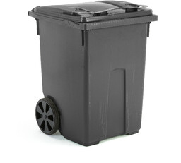 Kontener na odpady CLASSIC, 1075x745x800 mm, 370 L,