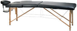 Stół do masażu i rehabilitacji BS-523 Czarny