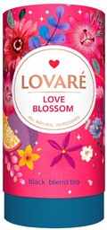 Czarna herbata liściasta o aromacie marakui i mango
