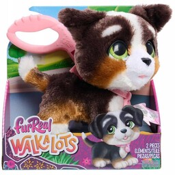 Hasbro Fur Real Walkalots Chodzący Piesek Na Smyczy