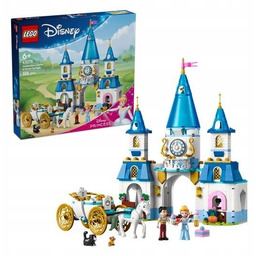 Lego(r) Disney Princess 43275 Zamek Kopciuszka
