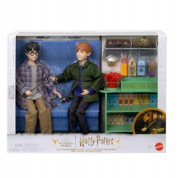 Harry Potter Lalka Ron Wesley ekspres Hogwartu Lalka