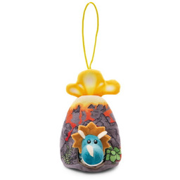 NICI 49462 Maskotka dinozaur Cerastupsy niebieski w wulkanicznym