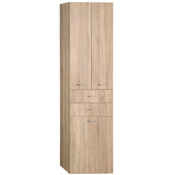 ZOJA/KERAMIA FRESH szafka wysoka z koszem na bieliznę