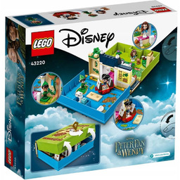 Lego Disney 43220 Przygody Piotrusia Pana I Wendy