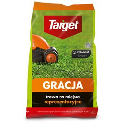 Trawa Gracja na miejsca reprezentacyjne 5 kg Target