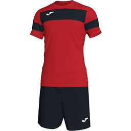 Joma Academy ll zestaw piłkarski dla dzieci, czerwony