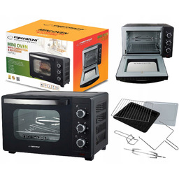 Mini Piekarnik 25L 1600W Konwekcja Rożen Obrotowy