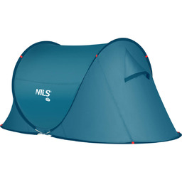 Nils Camp Namiot kempingowy samorozkładający niebieski NC3743