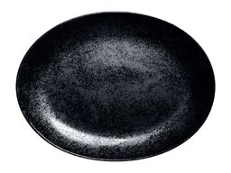 KARBON Półmisek owalny 32 cm I Rak