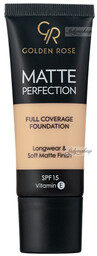Golden Rose - MATTE PERFECTION - Full Coverage