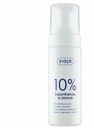 Ziaja, 10% D-panthenolu w piance, 150 ml