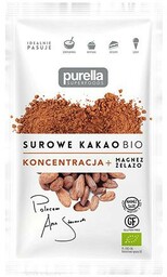PURELLA Surowe kakao Bio, 40g