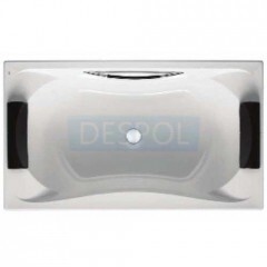 ROCA A248013001 BeCool Wanna akrylowa 180 x 90