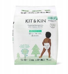 Pieluchomajtki Nappy Pants 8 (19 kg+), Frog/Llama, 14