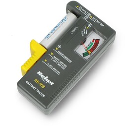 Analogowy tester baterii Rebel RB-168