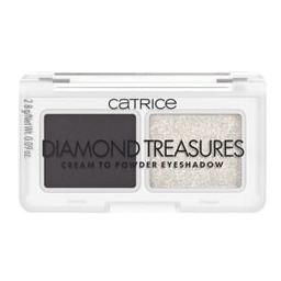 CATRICE Diamond Treasures Cream to Powder Eyeshadow Paleta