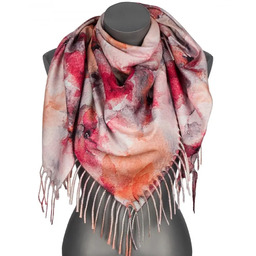 Chusta damska przejściowa jesienno zimowa na prezent