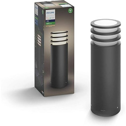 Philips Hue Lucca White Zewnętrzna lampa stojąca LED,