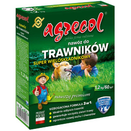 Agrecol Nawóz do trawników super wieloskładnikowy 1.2 kg