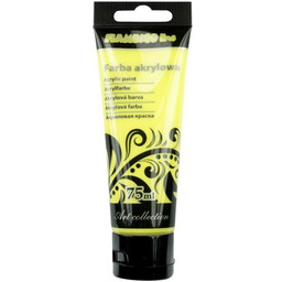 Farba akrylowa 75 ml Flamingo 505593 504909, Kolor: