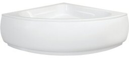 BESCO Wanna narożna MIA 130x130 cm #WAM-130-NS