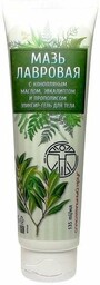 Maść Laurowa z Olejem Konopnym Ratownik 759, 135g