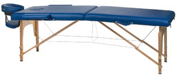 Stół do masażu i rehabilitacji BS-523 Niebieski