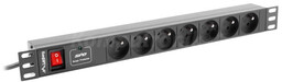 Lanberg listwa zasilająca rack PDU 19'' 1U 10A