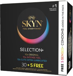UNIMIL_Skyn Feel Everything Selection+ 35szt.