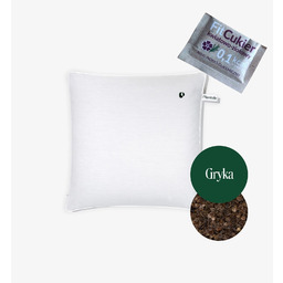 Poduszka do spania Plantule Pillows Eko Łuska Gryki