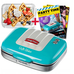 Gofrownica Ariete 1973/1 700W Nieprzywierająca Powłoka Papierowe Tacki