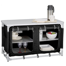 Szafka Składana Turystyczna Kredens Berger 97x56,5x48cm