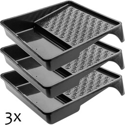 Kuweta malarska Biri 32 x 35 cm, czarna