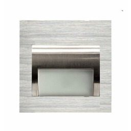 Oprawa Schodowa Beryl srebrna szczotkowana 1,5W 12V DC