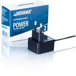 NOVAMA POWER Zasilacz do ciśnieniomierzy, kompatybilny z różnymi