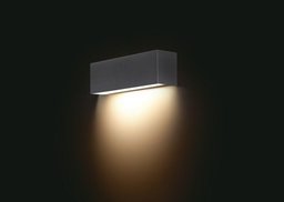 Kinkiet STRAIGHT WALL GRAPHITE XS 26cm 6350