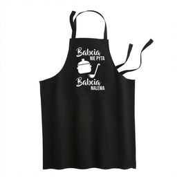 Babcia nie pyta, babcia nalewa - fartuch