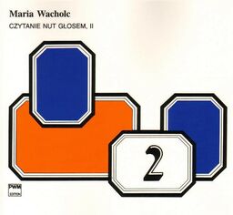 CZYTANIE NUT GŁOSEM. ZESZYT 2 Maria Wacholc