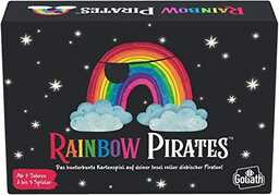 Goliath Rainbow Pirates, gry karciane od 7 lat,