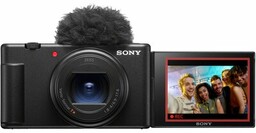SONY Aparat ZV-1 II Czarny, 20.1Mpix, UHD 4K