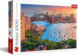 Trefl - Sydney, Australia - Puzzle 1000 Elementów