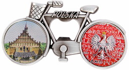 Magnes otwieracz rowerek Bochnia